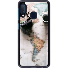 Hülle Samsung Galaxy A20e - Travel 01