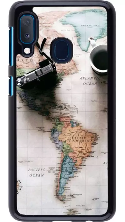 Coque Samsung Galaxy A20e - Travel 01