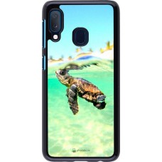 Coque Samsung Galaxy A20e - Turtle Underwater