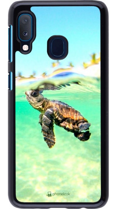 Coque Samsung Galaxy A20e - Turtle Underwater