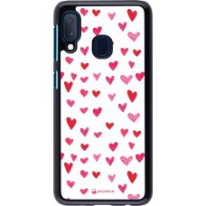 Coque Samsung Galaxy A20e - Valentine 2022 Many pink hearts