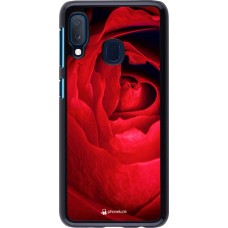 Hülle Samsung Galaxy A20e - Valentine 2022 Rose
