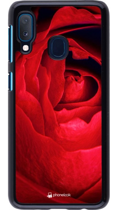 Coque Samsung Galaxy A20e - Valentine 2022 Rose