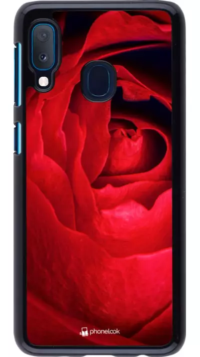 Coque Samsung Galaxy A20e - Valentine 2022 Rose
