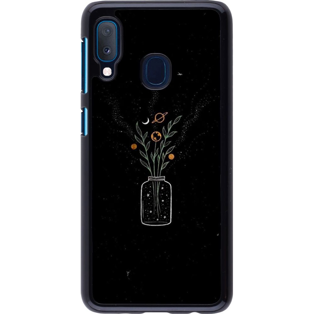Hülle Samsung Galaxy A20e - Vase black