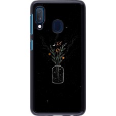 Hülle Samsung Galaxy A20e - Vase black