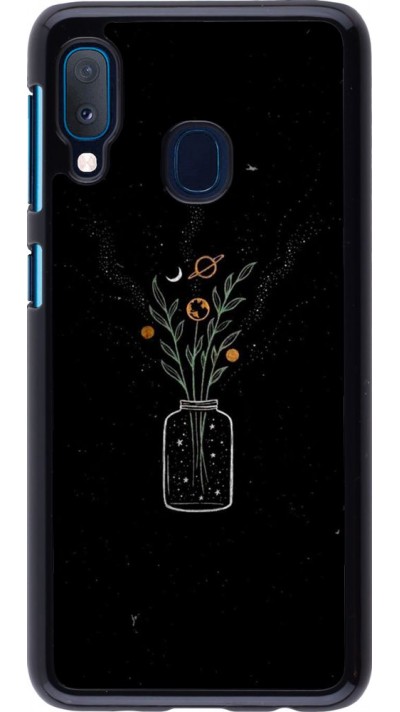 Hülle Samsung Galaxy A20e - Vase black