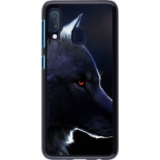 Hülle Samsung Galaxy A20e - Wolf Shape