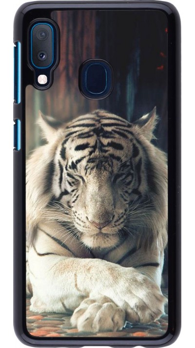 Hülle Samsung Galaxy A20e - Zen Tiger