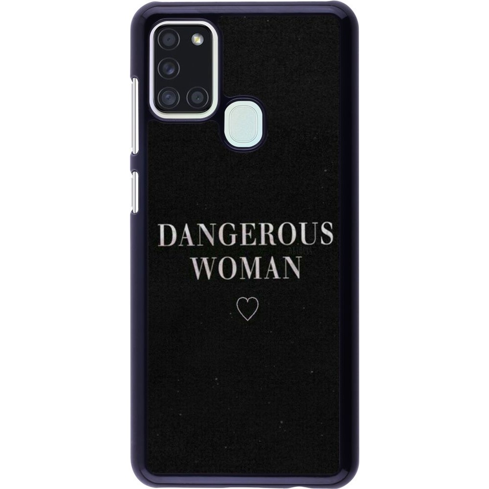 Coque Samsung Galaxy A21s - Dangerous woman