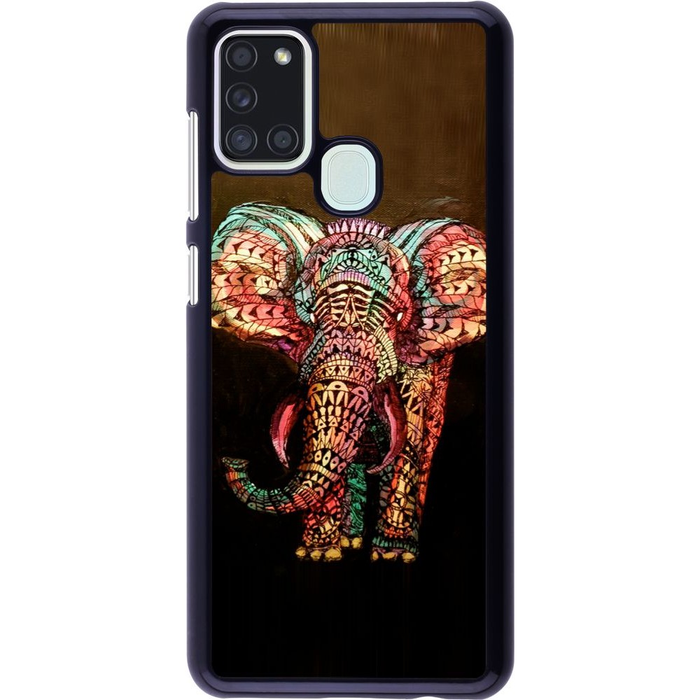 Hülle Samsung Galaxy A21s - Elephant 02