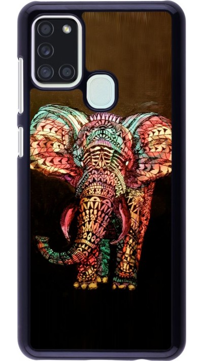 Coque Samsung Galaxy A21s - Elephant 02