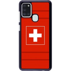 Coque Samsung Galaxy A21s - Euro 2020 Switzerland