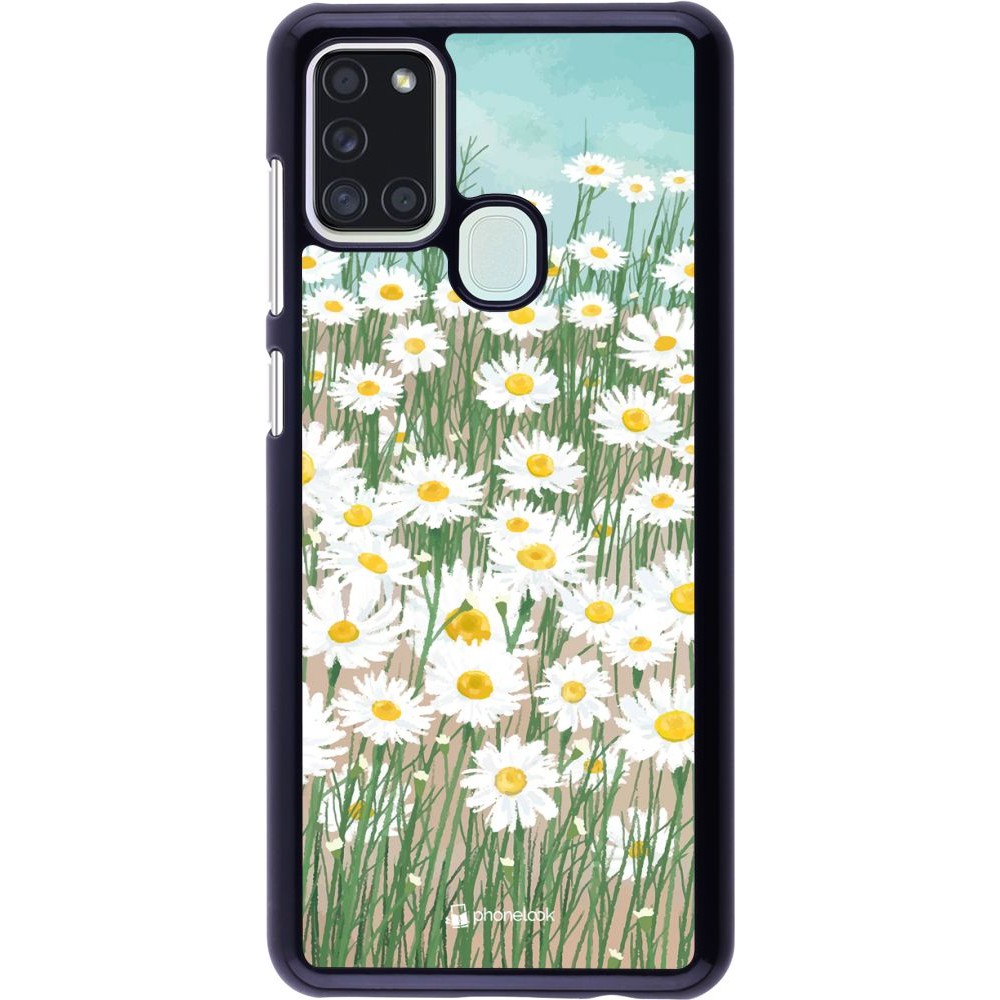 Hülle Samsung Galaxy A21s - Flower Field Art