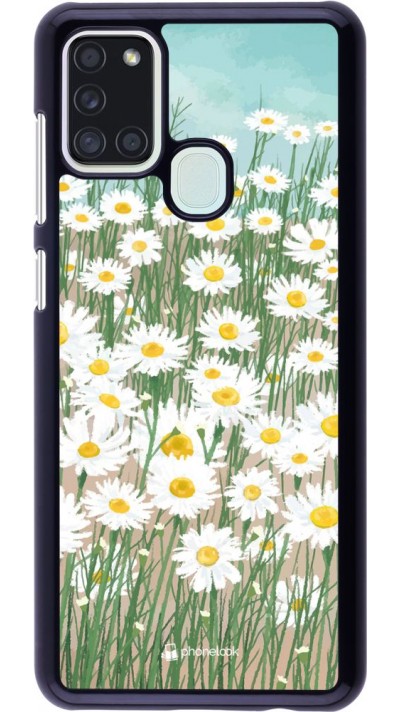 Coque Samsung Galaxy A21s - Flower Field Art