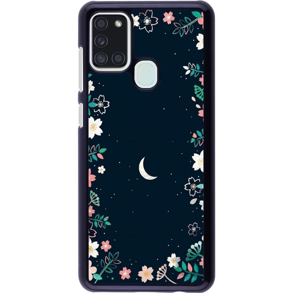 Coque Samsung Galaxy A21s - Flowers space