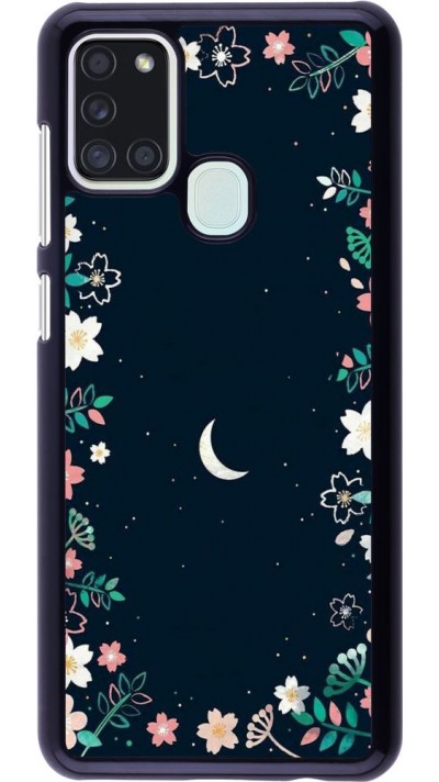 Coque Samsung Galaxy A21s - Flowers space
