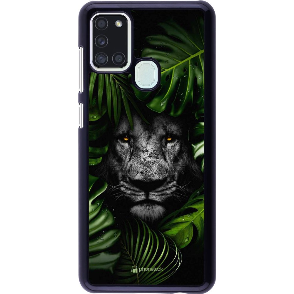 Hülle Samsung Galaxy A21s - Forest Lion