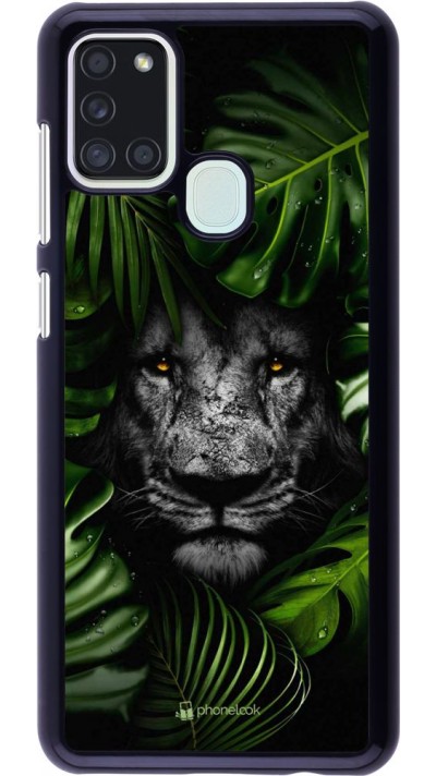 Coque Samsung Galaxy A21s - Forest Lion