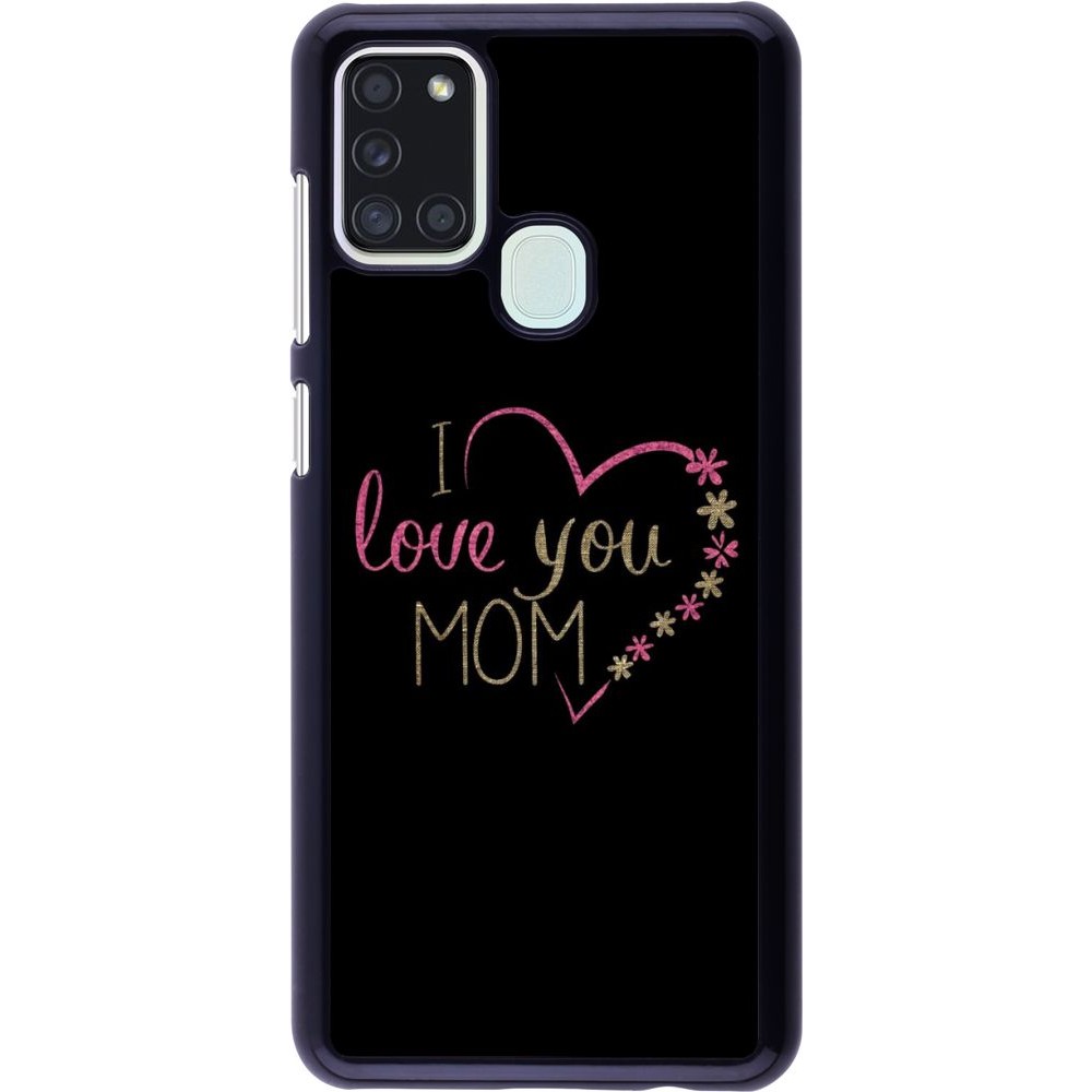 Hülle Samsung Galaxy A21s - I love you Mom