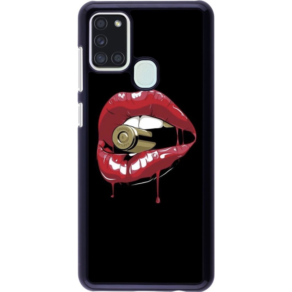 Coque Samsung Galaxy A21s - Lips bullet