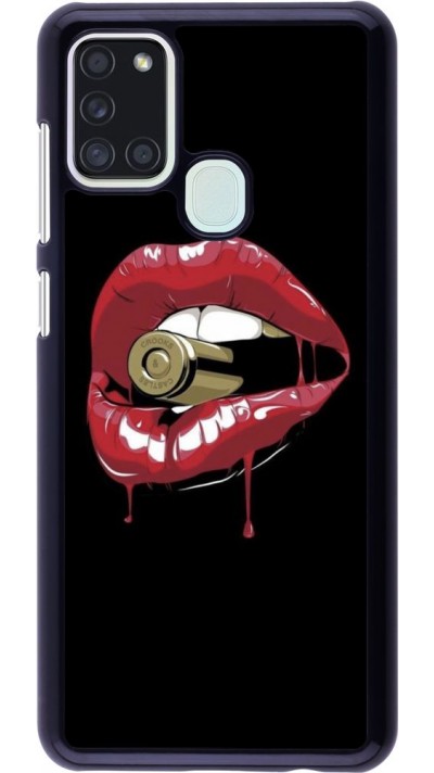 Coque Samsung Galaxy A21s - Lips bullet