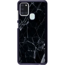 Hülle Samsung Galaxy A21s - Marble Black 01