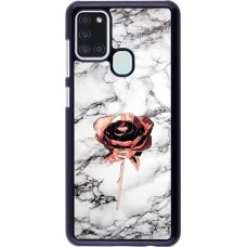 Coque Samsung Galaxy A21s - Marble Rose Gold
