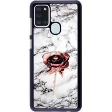 Hülle Samsung Galaxy A21s - Marble Rose Gold