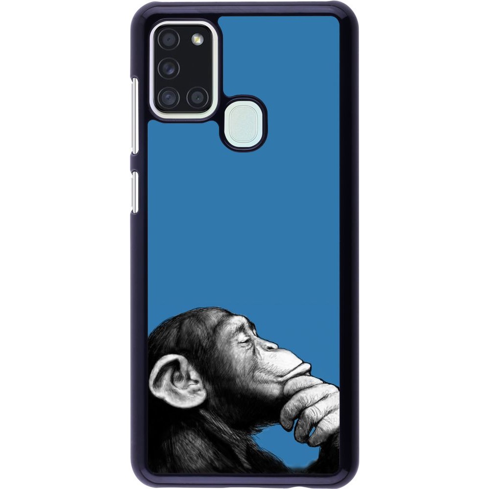 Coque Samsung Galaxy A21s - Monkey Pop Art