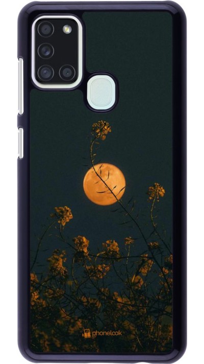 Coque Samsung Galaxy A21s - Moon Flowers