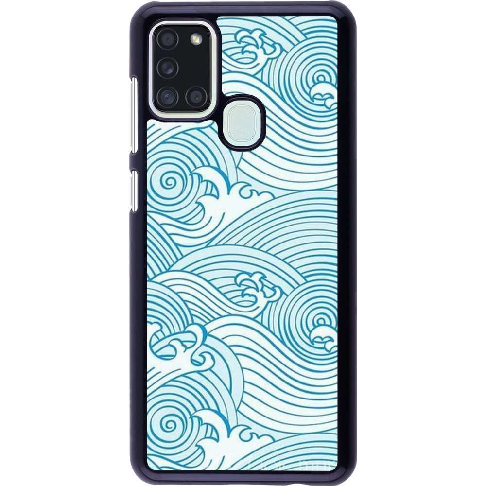 Coque Samsung Galaxy A21s - Ocean Waves