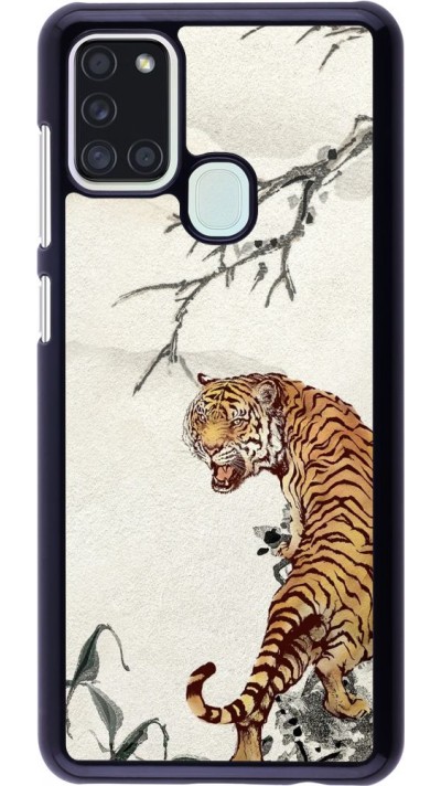Coque Samsung Galaxy A21s - Roaring Tiger
