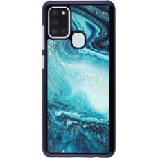 Coque Samsung Galaxy A21s - Sea Foam Blue