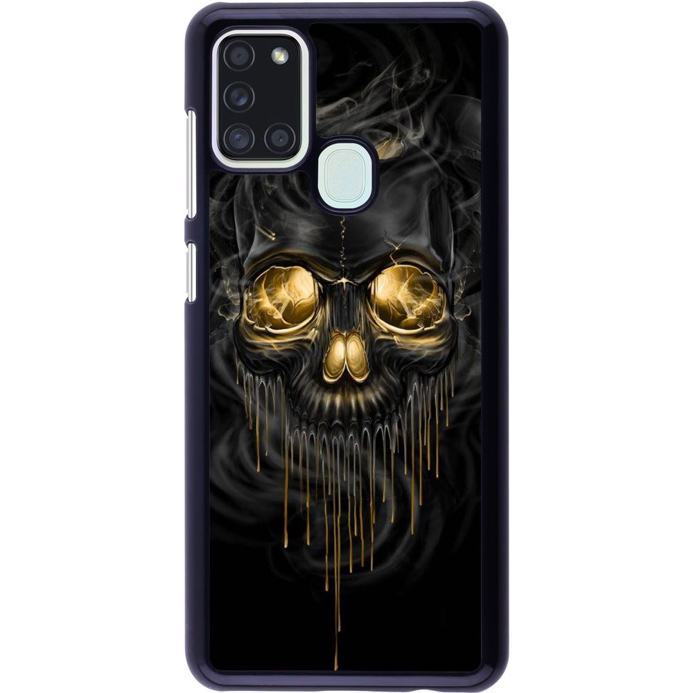 Coque Samsung Galaxy A21s - Skull 02