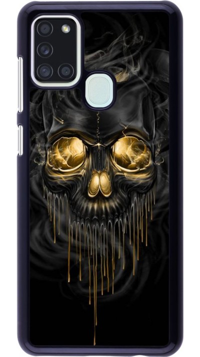 Coque Samsung Galaxy A21s - Skull 02