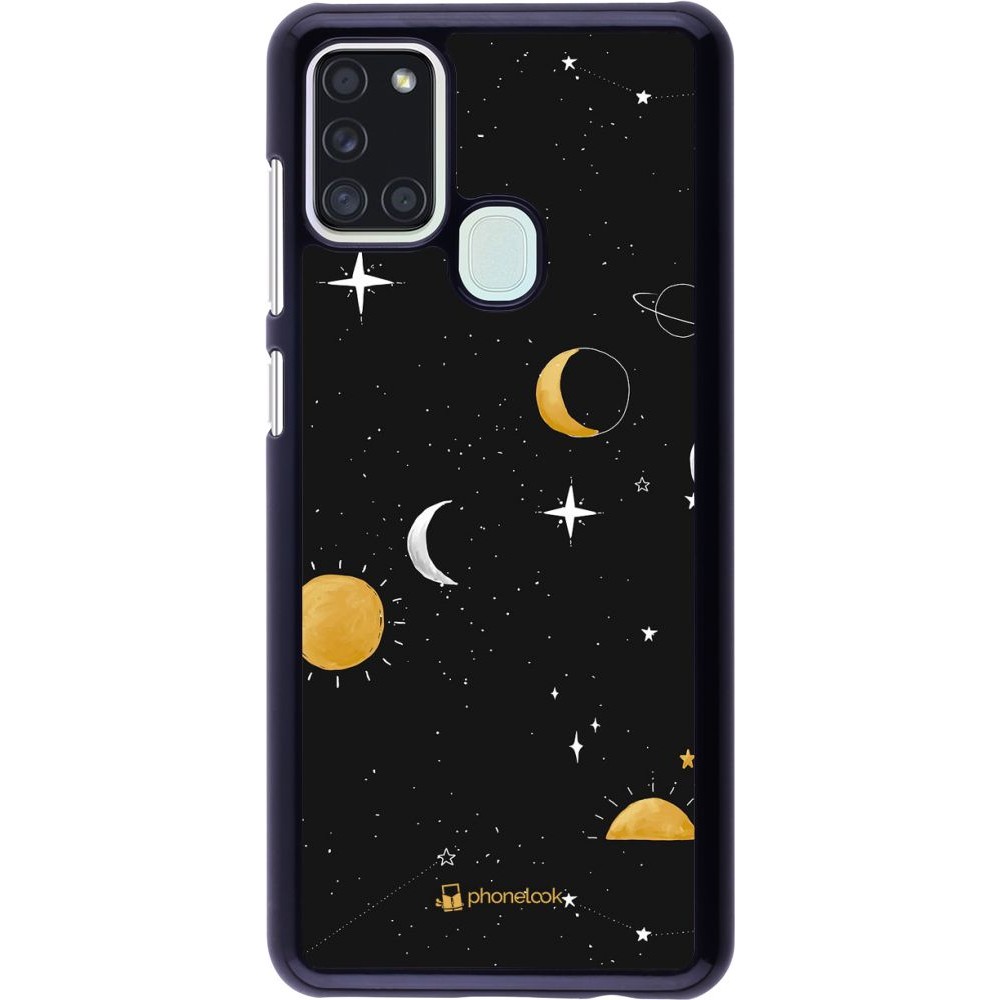 Coque Samsung Galaxy A21s - Space Vect- Or