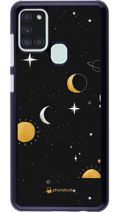 Coque Samsung Galaxy A21s - Space Vect- Or