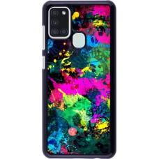 Coque Samsung Galaxy A21s - splash paint