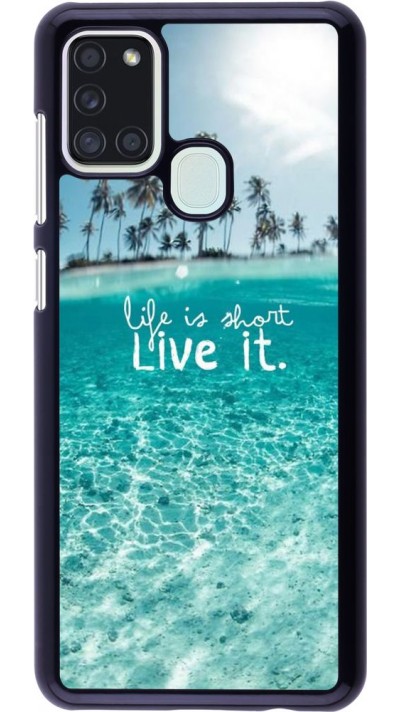 Coque Samsung Galaxy A21s - Summer 18 24