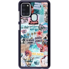 Coque Samsung Galaxy A21s - Summer 20 collage