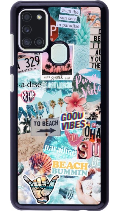 Coque Samsung Galaxy A21s - Summer 20 collage