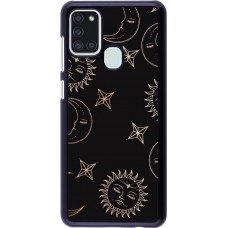 Coque Samsung Galaxy A21s - Suns and Moons