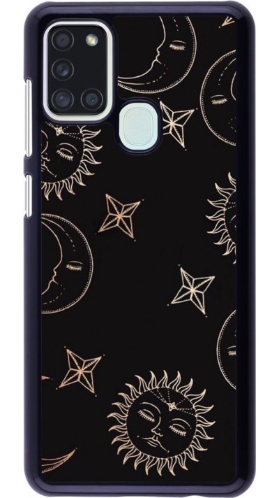 Coque Samsung Galaxy A21s - Suns and Moons