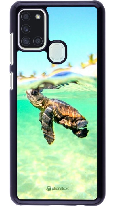 Coque Samsung Galaxy A21s - Turtle Underwater