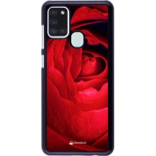 Hülle Samsung Galaxy A21s - Valentine 2022 Rose