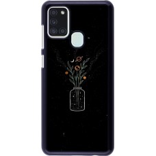 Coque Samsung Galaxy A21s - Vase black