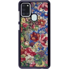 Coque Samsung Galaxy A21s - Vintage Art Flowers