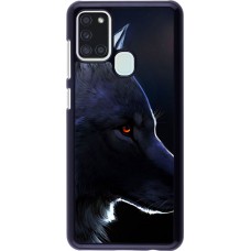 Hülle Samsung Galaxy A21s - Wolf Shape