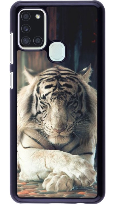 Hülle Samsung Galaxy A21s - Zen Tiger